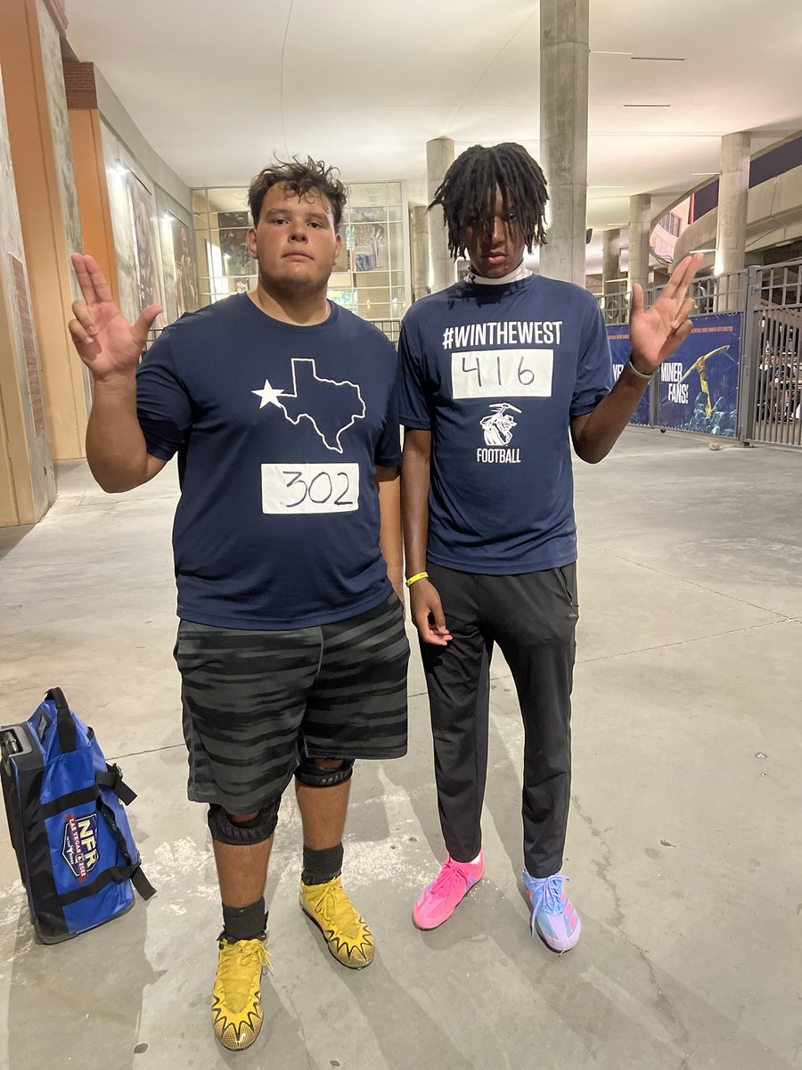 Keegan Garcia (@thekeegangarcia) on Twitter photo After a great camp at UTEP and conservation with <a href="/Coach8Escobar/">Christian Escobar</a> I am blessed to receive an offer to play at <a href="/SRSUFootball/">Sul Ross State University Football</a> ! All Glory to God ! <a href="/joehubb74/">Coach Hubb</a> <a href="/CoachRodz/">Juan Rodriguez</a> <a href="/CoachBarcenez/">Kris Barcenez M.ED</a> <a href="/DHandyJr54/">Coach Handy</a> <a href="/_ECFootball/">EC Hornet Football</a> <a href="/_ECAthletics/">ECHS Hornet Athletics</a> <a href="/pierreg70173513/">pierre garcia</a> <a href="/satxhsfb/">SATXHSFB</a> After a great camp at UTEP and conservation with <a href="/Coach8Escobar/">Christian Escobar</a> I am blessed to receive an offer to play at <a href="/SRSUFootball/">Sul Ross State University Football</a> ! All Glory to God ! <a href="/joehubb74/">Coach Hubb</a> <a href="/CoachRodz/">Juan Rodriguez</a> <a href="/CoachBarcenez/">Kris Barcenez M.ED</a> <a href="/DHandyJr54/">Coach Handy</a> <a href="/_ECFootball/">EC Hornet Football</a> <a href="/_ECAthletics/">ECHS Hornet Athletics</a> <a href="/pierreg70173513/">pierre garcia</a> <a href="/satxhsfb/">SATXHSFB</a>