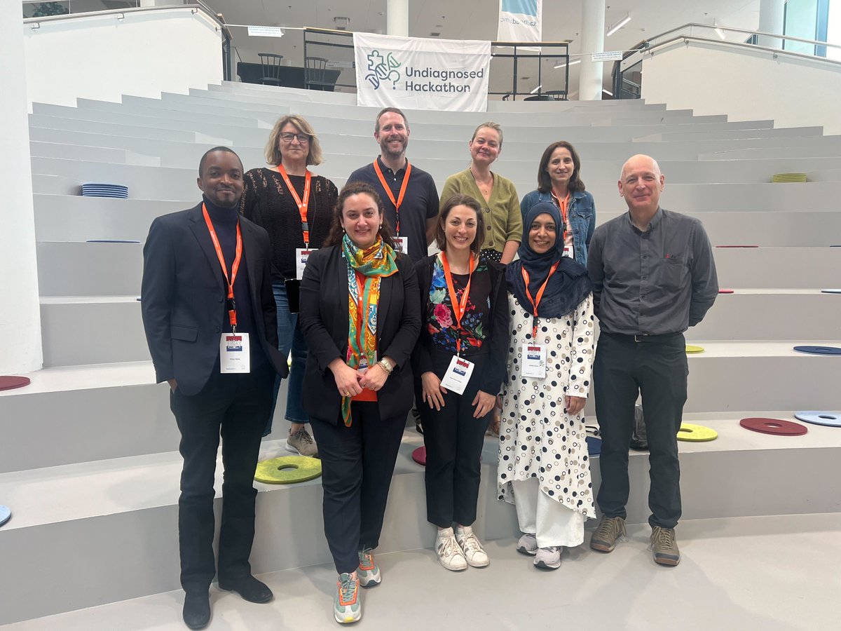 Shahida Moosa #StopTheGenocide (@shahida_moosa) on Twitter photo #undiagnosedhackathon2024
Go Team Space - wonderful teamwork resulted in 3 new diagnoses just from our group!
<a href="/TikaTkemaladze/">Tika Tkemaladze</a> <a href="/emmagenetics/">(Elizabeth) Emma Palmer (she / her)</a> <a href="/Prince_Roy15/">Prince Roy Makay</a> and others #undiagnosedhackathon2024
Go Team Space - wonderful teamwork resulted in 3 new diagnoses just from our group!
<a href="/TikaTkemaladze/">Tika Tkemaladze</a> <a href="/emmagenetics/">(Elizabeth) Emma Palmer (she / her)</a> <a href="/Prince_Roy15/">Prince Roy Makay</a> and others