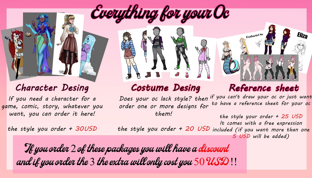 AlegoticT's tweet image. COMMISSION PRICES!! (pregunta por los precios en pesos mexicanos) For more info please send me a Inbox!!
Ko-Fi: ko-fi.com/alegotic