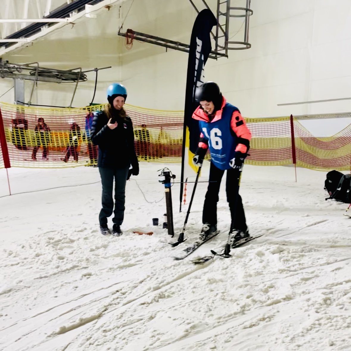 Bronze medal 🥉 at the Parallel Lines race today 🥰 Super chuffed! Plus my fastest time as well!! ❤️