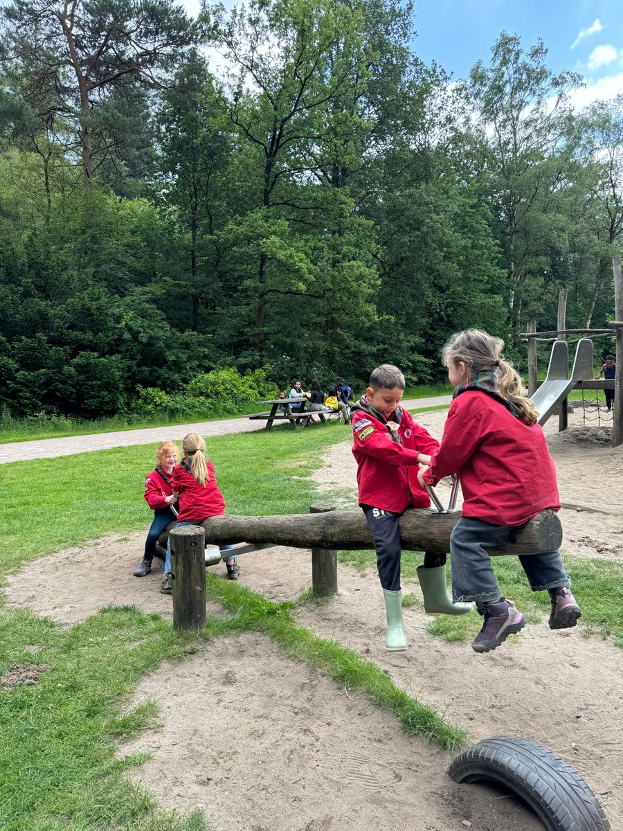 sw3lbp's tweet image. De bevers van de #Middagkolonie zijn vandaag naar de speelweide geweest. Ook hebben ze natuurlijk nog even hertjes en zwijntjes gespot! 🦌 🐗 #scouting #sw3lbp #apeldoorn #bevers #zwijnzijnisfijn #spelen #bergenbos