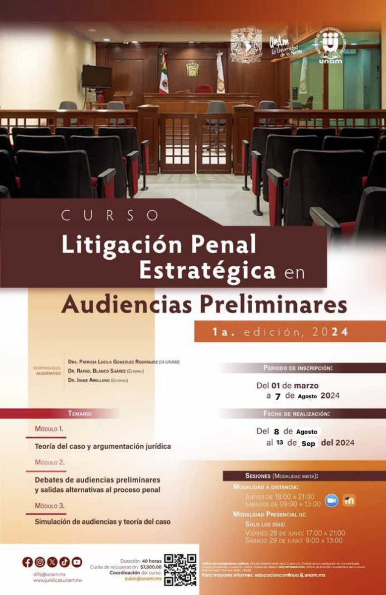 SUISC UNAM tweet media