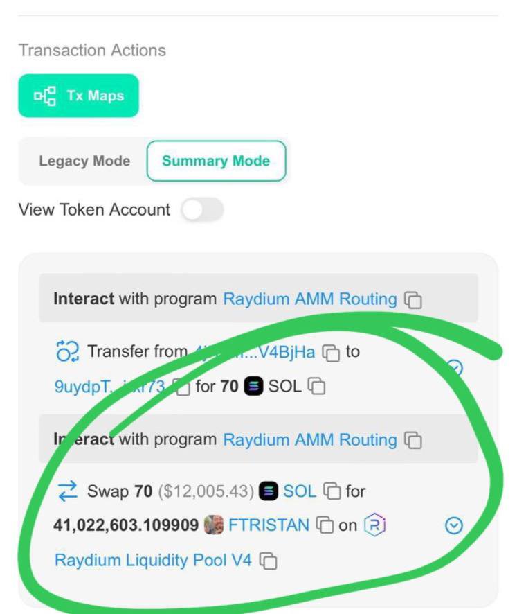 No man will be left behind!

CTO #FTRISTAN on Solana.

LP 🔥 (pump fun project) 
+17M volume in the first 24h
1700+ chain holders

ETkibggUmzFDDbj1aaZJJ1o6ftoiJ69BcWh6mpfjpump