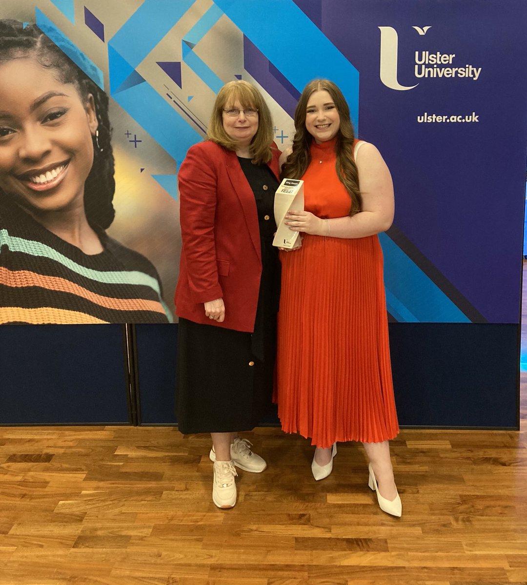 Congratulations to ⁦<a href="/amy_heaps/">Amy Heaps</a>⁩ 🎉🎉🎉 UUBS winner of the ⁦<a href="/UlsterUniPhD/">Doctoral College</a>⁩ Award for Outstanding PHD Thesis 2023. What a star PHD researcher ⁦<a href="/UlsterBizSchool/">Ulster University Business School</a>⁩ ⁦<a href="/DrAmyBurns/">Dr Amy Burns</a>⁩ ⁦<a href="/PantelidisIS/">Professor Ioannis S.Pantelidis FIH, SFHEA</a>⁩ ⁦⁦<a href="/DrLauraWells/">Dr Laura Wells</a>⁩