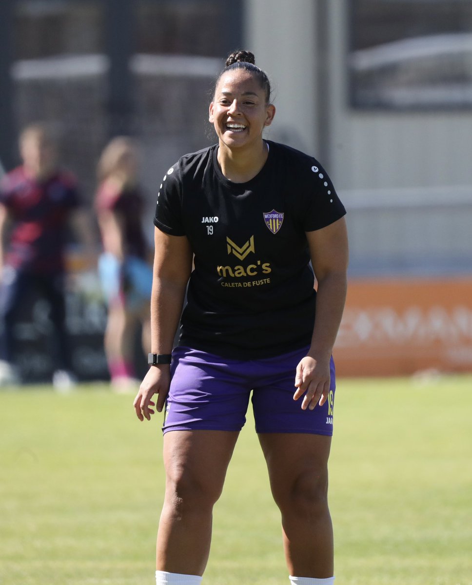 😀Rianna making her long awaited return to the squad this evening.