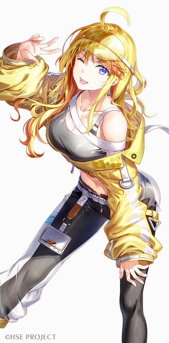 「「ソフィア・B・時任」新衣装ver. #ハイスピ 」|藤真拓哉のイラスト