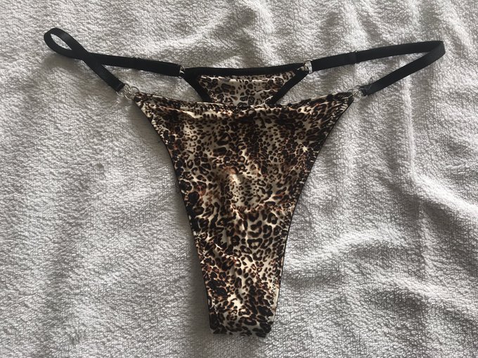 I&rsquo;m going to wear this later as well.  Also from the beautiful @laceyspantys     #wornthong https://t<a href="/tag/wornthong"class="tags"><span>#wornthong</span></a>