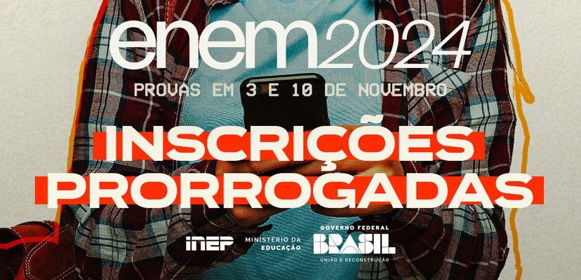 Pensativo_of's tweet photo. Atenção estudante, realize sua inscrição no #Enem2024 até o dia 14 de junho. 🤙🏽🧑🏽💻 #FocoEnem
Imagem: via @inep_oficial https://t.co/7jWcdyv4gF