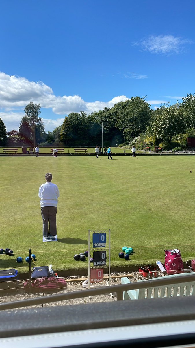 Scottish Ladies Semi Finals on our green today and tomorrow!