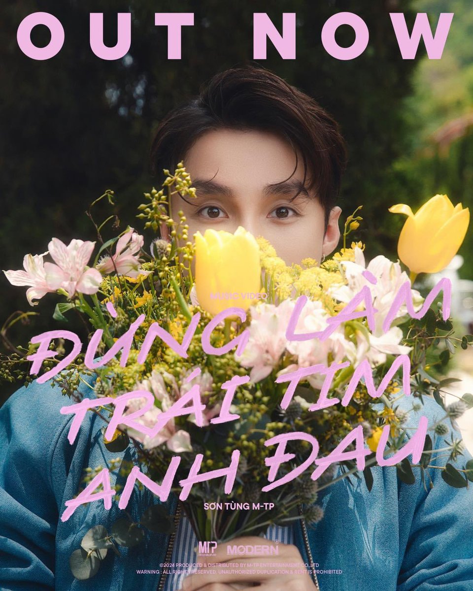 🎧 Official Music Video: ĐỪNG LÀM TRÁI TIM ANH ĐAU 🧩 youtu.be/abPmZCZZrFA ❤️‍🩹

LAN TOẢ SỰ NGỌT NGÀO NÀY ĐI MỌI NGƯỜI ƠIIIIIIII ❤️‍🔥❤️‍🔥❤️‍🔥

#DLTTAD 💍