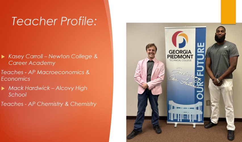 HardwickCorner's tweet photo. Always a great experience participating in ConnectNewtonβs Externship program!!! Invaluable experience with @bridgestonegolf from the physics & chemistry to the logistics & marketing!!! π₯π₯π₯ @AlcovyHS #AlcovyScience #committothecove #NCSSBeTheBest #iTeachChem https://t.co/wL0LEDYLZJ