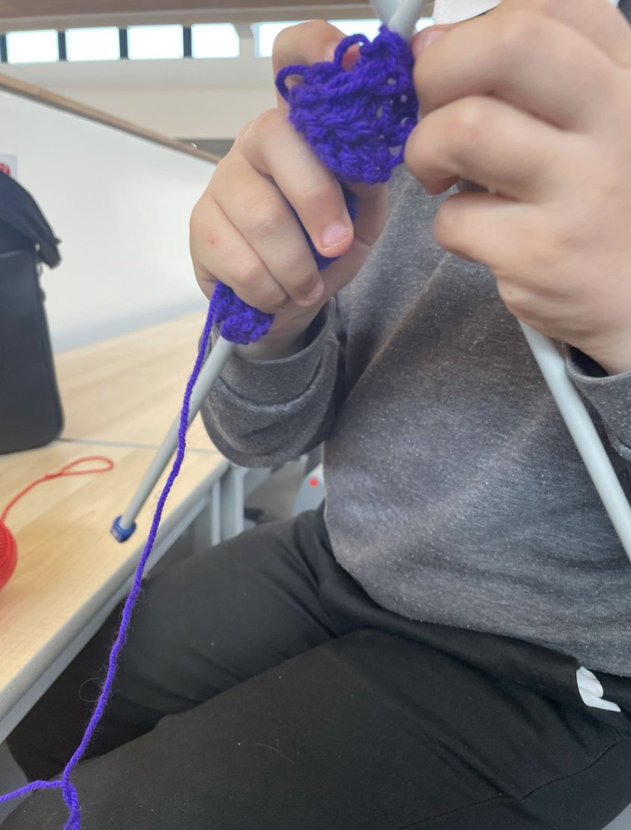 karenfinnie's tweet photo. Knitting can be a great tool to help with regulation #autismoutreach #languageandcommunication https://t.co/Mf7aIvNt3g