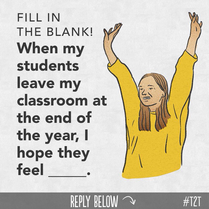 Teacher2Teacher tweet media