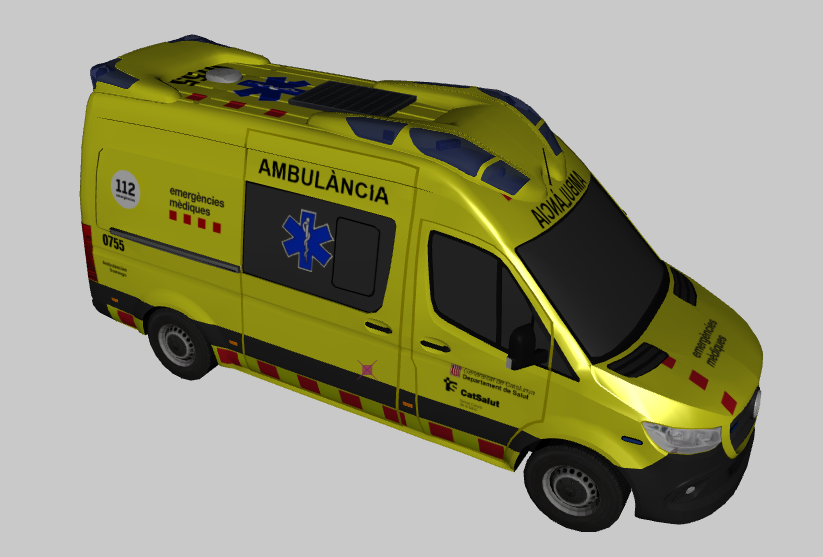 BcmMod's tweet photo. Hoy os presentamos una unidad que ya conocéis, ambulancia Unidad Soporte Vital Básico (USVB). Pero, en este caso, la hemos mejorado #sem #semcatalunya #emergències #emergènciesmèdiques
#usvb #tes #tesvisible #urgencies #emergencies #bcn #barcelona #mercedessprinter https://t.co/D3B1h5mmdm