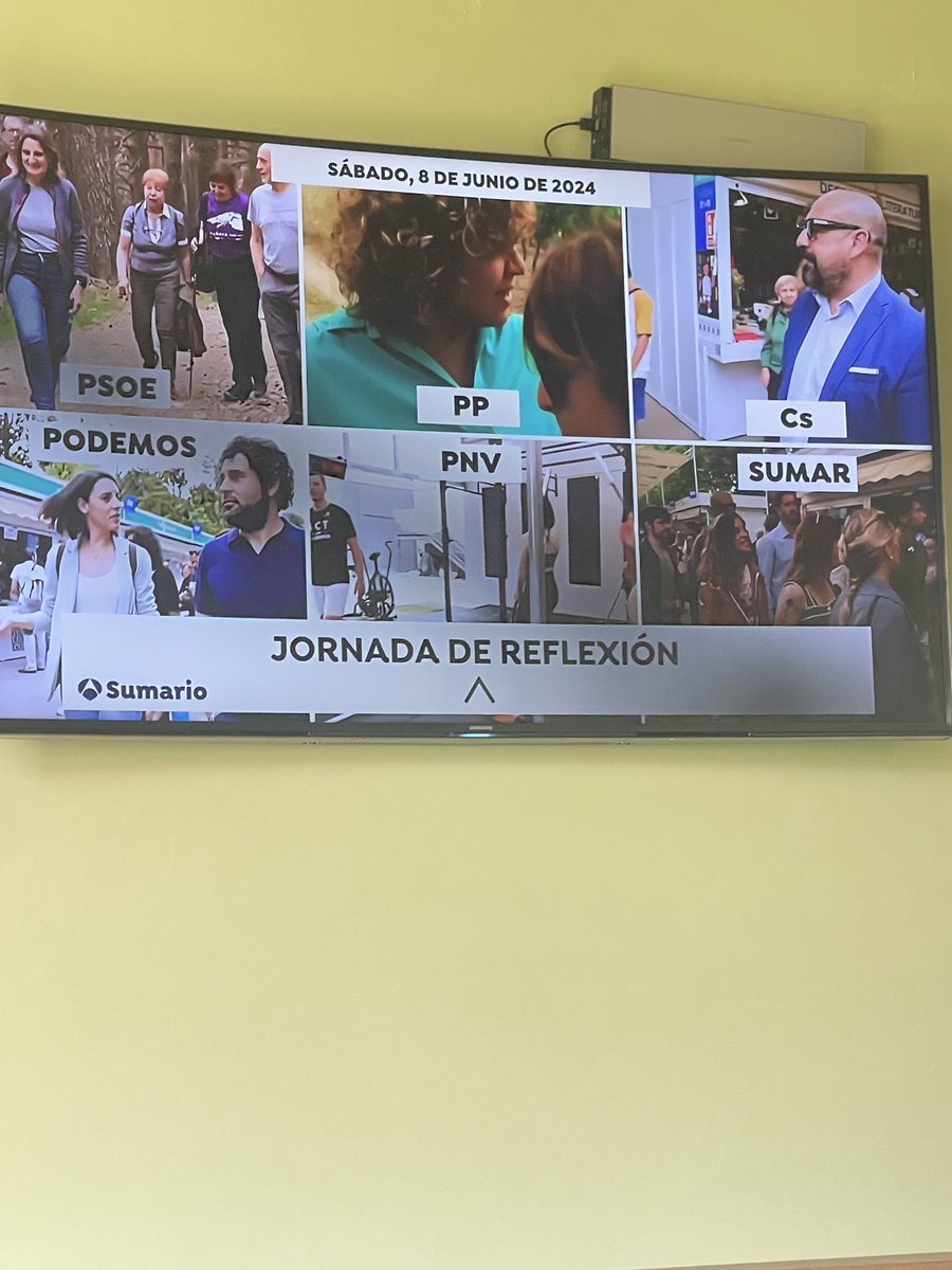 Titulares de las noticias de A3 de hoy  Donde está VOX ????
Sois unos sin vergüenzas ⁦<a href="/A3Noticias/">Antena 3 Noticias</a>⁩  ⁦<a href="/vox_es/">VOX 🇪🇸</a>⁩