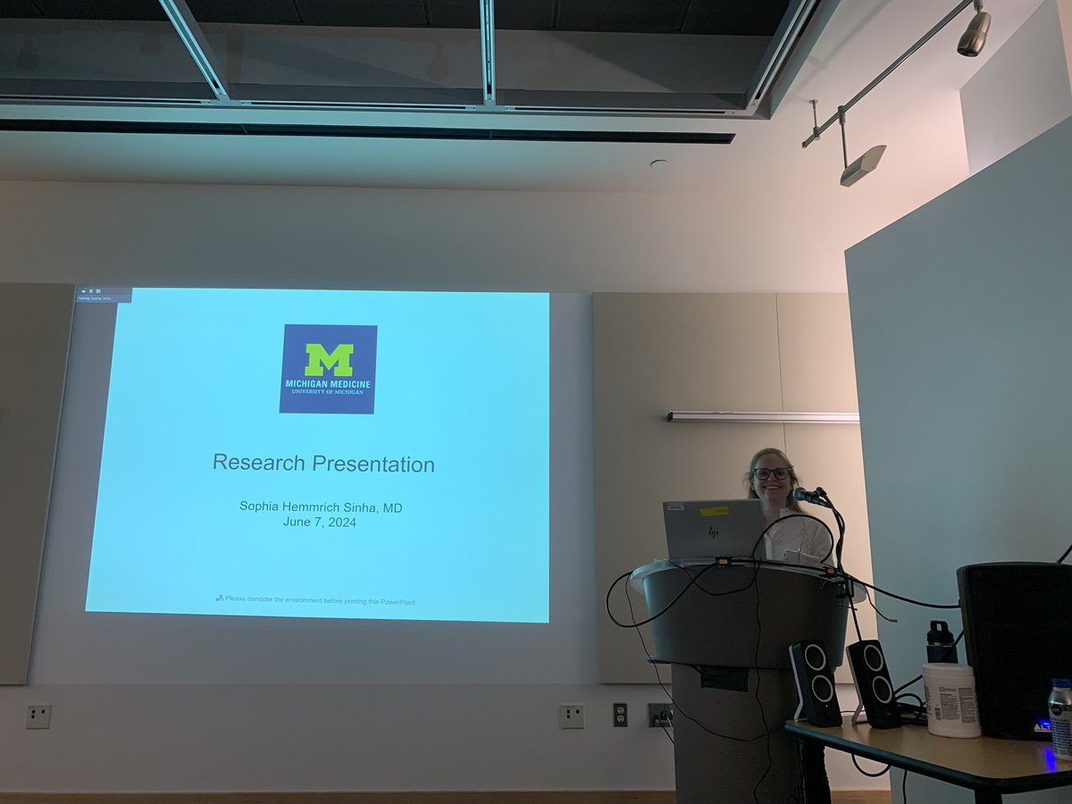 UMEndoFellows's tweet photo. Congratulations to our graduating fellows Dr. Sinha and @clausv1307 for successfully presenting their research projects 🎉🎉🎉 https://t.co/KamSjwFgQ3