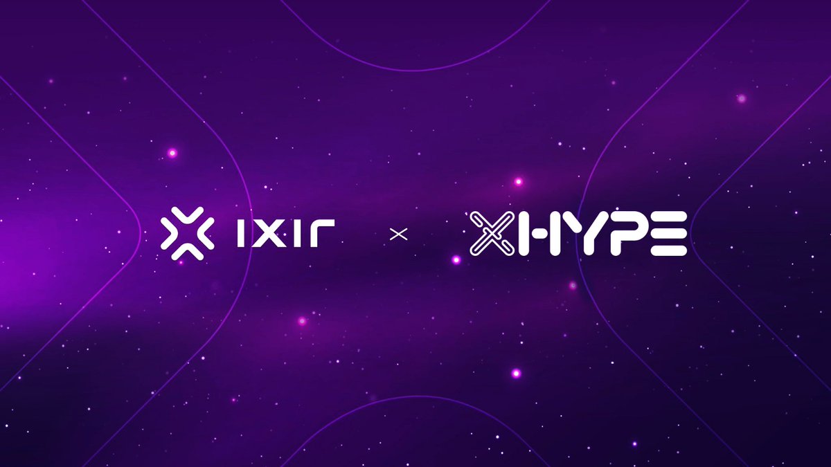 📢 𝐄𝐱𝐜𝐢𝐭𝐢𝐧𝐠 𝐍𝐞𝐰𝐬! 📢

 💥We are excited to announce our partnership with <a href="/xhypeofficial/">XHYPE</a>
for their upcoming IDO on #ixirpad🤝

Xhype is an exciting project aimed at launching the first 100% decentralized payment marketplace where users can make completely anonymous