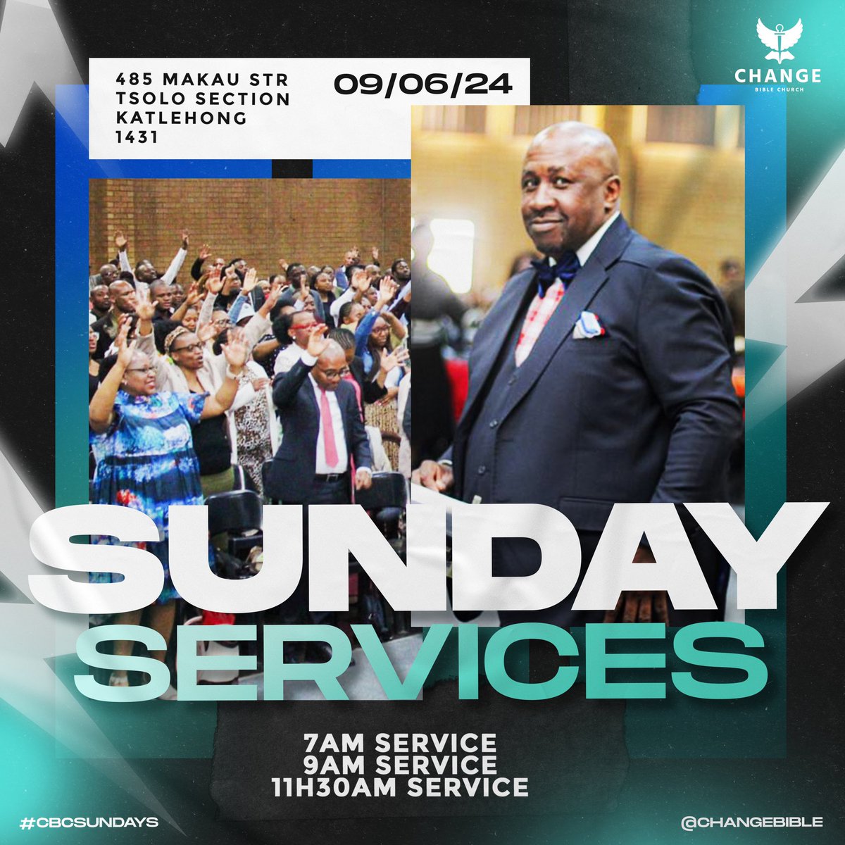 ChangeBible's tweet photo. Be in the presence of something greater tomorrow, where the light of FAITH shines the brightest. ✨😇
⏰: 7AM | 9AM | 11h30AM
#CbcSundays #WhereYouBelong https://t.co/YDy3RzPs9z
