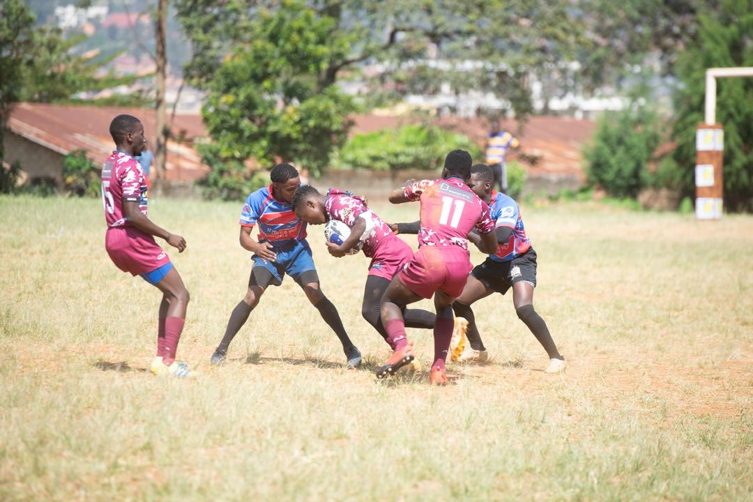Rwanda Rugby 🇷🇼 (@rugbyrwanda) on Twitter photo #Kwibuka30 7s International Tournament Men’s Results 2/2:
Muhanga Thunders 24-05 UR Rukara
Kigali Sharks 19-00 Burera Tigers
Rwamagana Hippos 05-33 Resilience
Puma 00-33 Lions de Fer
Rwamagana Hippos 00-41 Kigali Sharks.
<a href="/RugbyAfrique/">Rugby Afrique</a>
<a href="/HMensahOfficial/">Herbert Mensah (President of Rugby Africa)</a>
<a href="/TharcisseKaman1/">Tharcisse Kamanda</a> #Kwibuka30 7s International Tournament Men’s Results 2/2:
Muhanga Thunders 24-05 UR Rukara
Kigali Sharks 19-00 Burera Tigers
Rwamagana Hippos 05-33 Resilience
Puma 00-33 Lions de Fer
Rwamagana Hippos 00-41 Kigali Sharks.
<a href="/RugbyAfrique/">Rugby Afrique</a>
<a href="/HMensahOfficial/">Herbert Mensah (President of Rugby Africa)</a>
<a href="/TharcisseKaman1/">Tharcisse Kamanda</a>