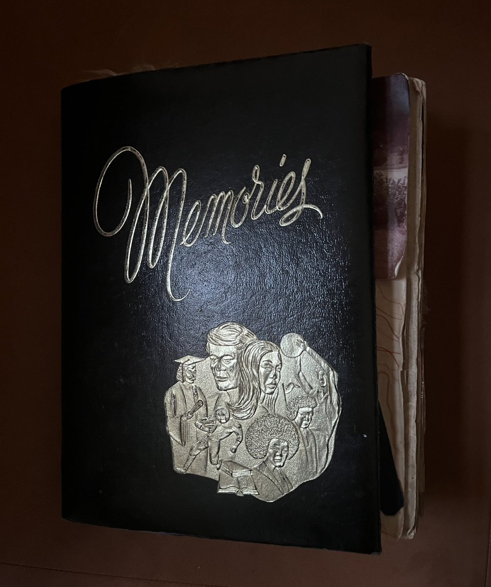 sheliapmoses's tweet photo. Do you still have your high school yearbook? I am so glad I held on to this treasure for 45 years! #ClassOf1979 #northamptoncountyhigh #creecyhigh #graduation2024 https://t.co/GAHqnsoTTY
