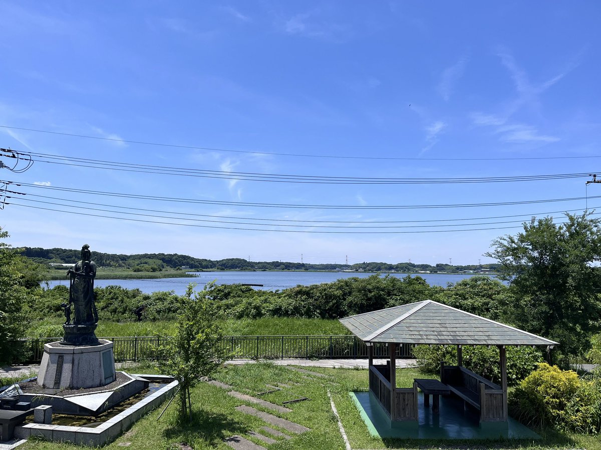 Takaka333's tweet photo. 今日はジョギング日和でした。
#手賀沼 #numacafe https://t.co/Xc3UPTwLv8