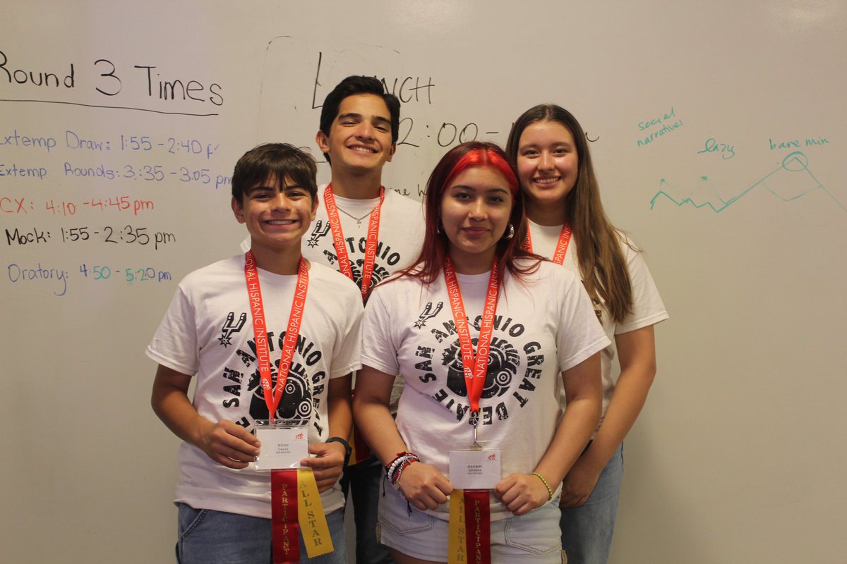 NHIatSA's tweet image. Congratulations to the #NHIatSA #2024TXGD #TopTwenty finalists! The #NHIatSA team had participants advance from every category! We are so proud of everyone that advanced and we wish them #BuenaSuerte!!!