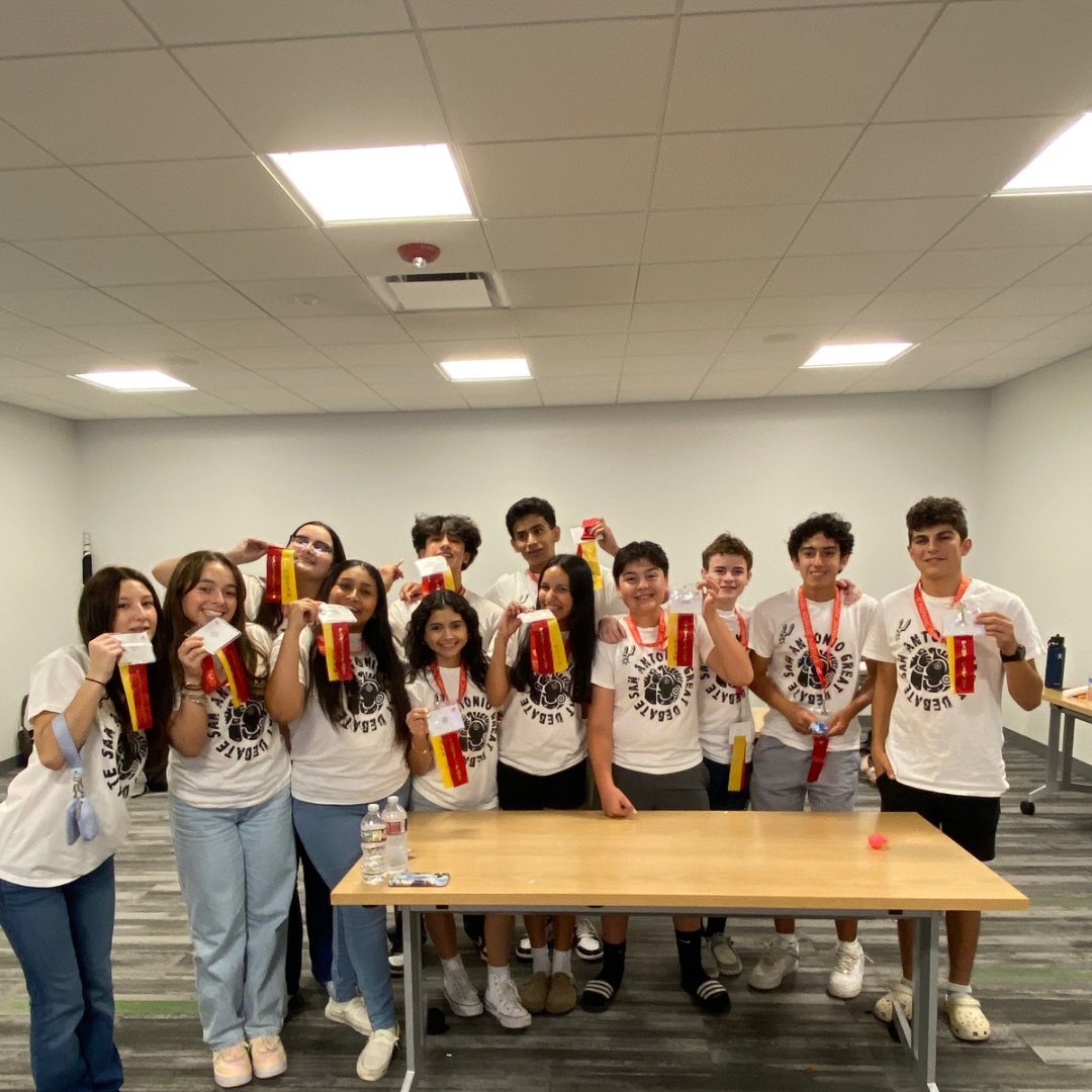 NHIatSA's tweet image. Congratulations to the #NHIatSA #2024TXGD #TopTwenty finalists! The #NHIatSA team had participants advance from every category! We are so proud of everyone that advanced and we wish them #BuenaSuerte!!!