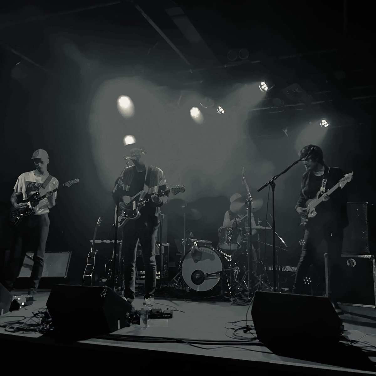 Prize Collect van ⁦<a href="/marzioscholten/">Marzio Scholten</a>⁩, gisteravond in ⁦<a href="/doornroosjenl/">Doornroosje</a>⁩ Merleyn. Toffe band, verdient een groter publiek.