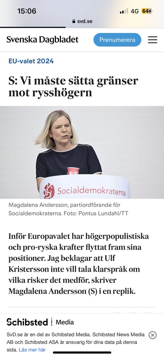 strandhall's tweet photo. ”Inför Europavalet har dock pro-ryska, högerpopulistiska och auktoritära krafter flyttat fram sina positioner.”
Rösta för sammanhållning inte splittring. 

https://t.co/Jn1ElVzXKF https://t.co/efgDMOh0Fi