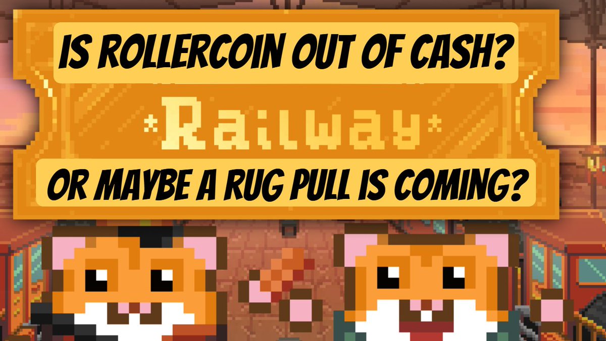 Rollercoin , Is The End Coming Soon? youtu.be/Ie3G-7UAC2M?si… via <a href="/YouTube/">YouTube</a> 
#new #rollercoin #freecrypto #f2p #p2e #bitcoin