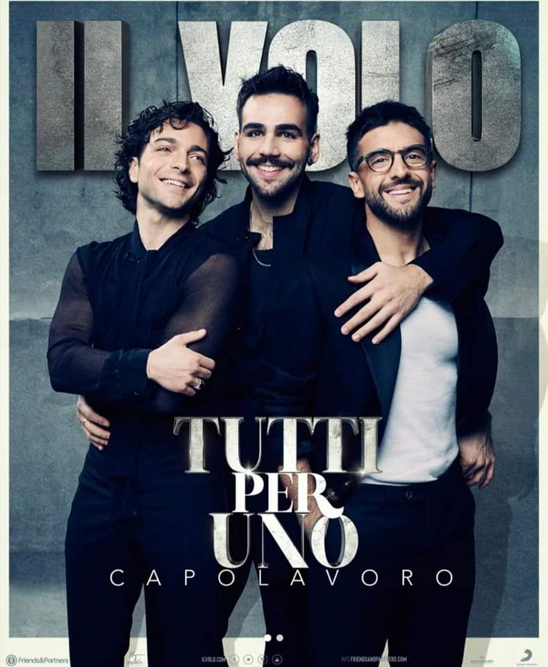 IlVoloFansN's tweet photo. #tuttiperuno #lvolomusic #ilvolonederland https://t.co/HPEyihUorK