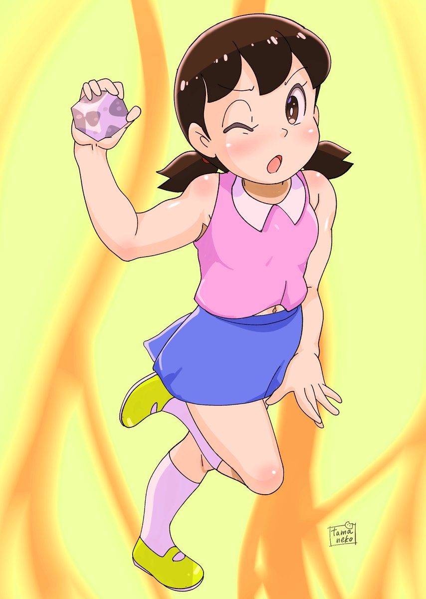 源の血が騒ぐしずかちゃんです のび太さんのエッチ！