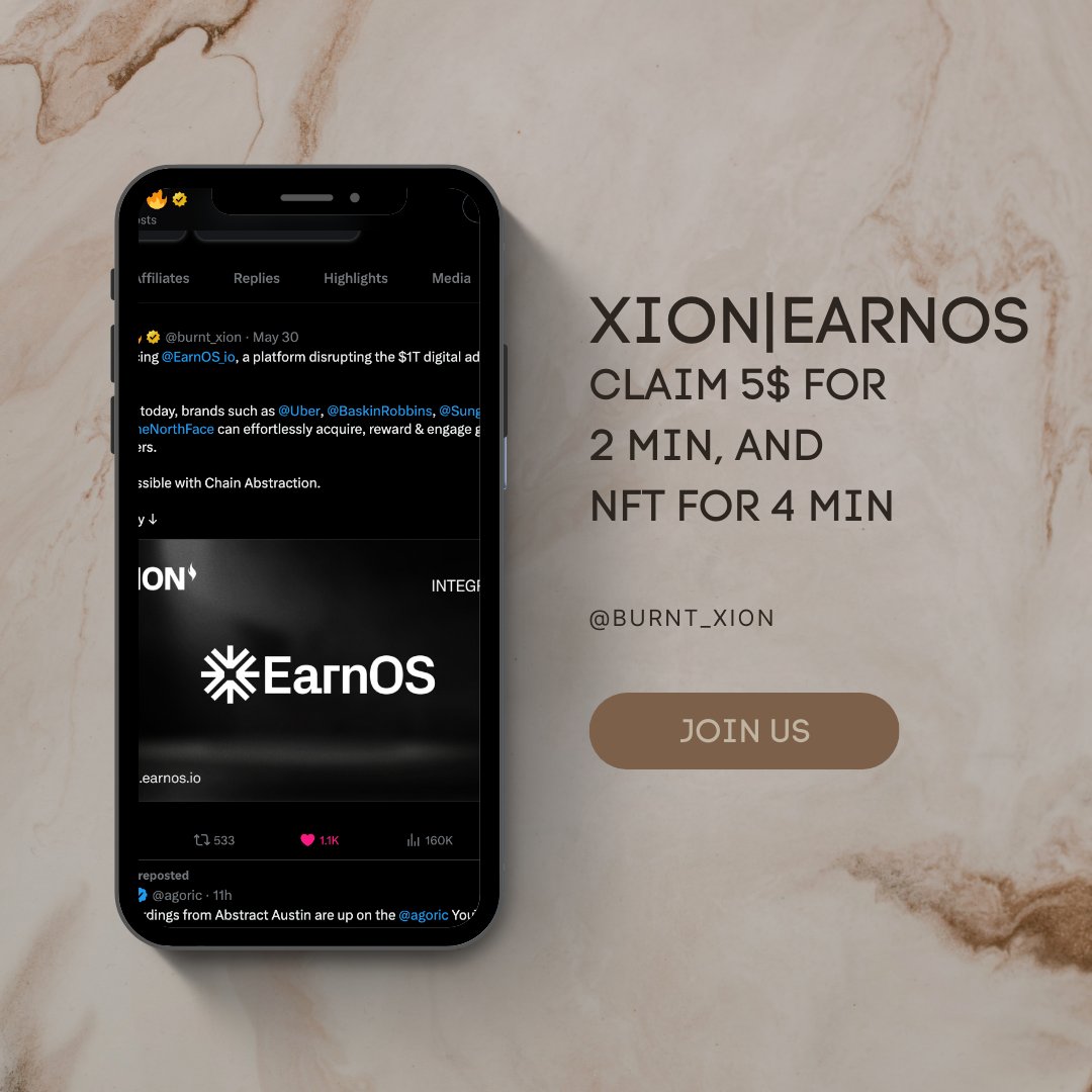 durante_1998's tweet photo. Promotional banner due to @burnt_xion and @earnos_io latest project activity!
How to get NFT? How to get a Badge?  How to complete a task? 🧐
Join our Discord and get all your questions answered! https://t.co/bVtUTw3ttm
