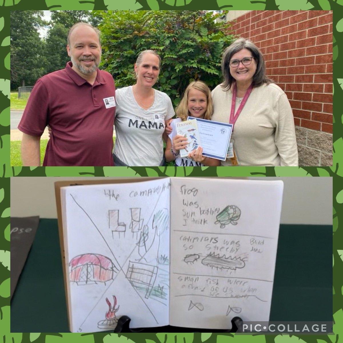 Amy Turner (@amyhturner4) on Twitter photo Last weekend the Loudoun Wildlife Conservancy awarded the Peterson Young Naturalists Award. Our own 4th grader, Eva, was honored for her nature journaling! <a href="/ForestGroveES/">Forest Grove ES</a> <a href="/LCPSScience/">LCPS Science</a> #whatsyoursuperpower Last weekend the Loudoun Wildlife Conservancy awarded the Peterson Young Naturalists Award. Our own 4th grader, Eva, was honored for her nature journaling! <a href="/ForestGroveES/">Forest Grove ES</a> <a href="/LCPSScience/">LCPS Science</a> #whatsyoursuperpower