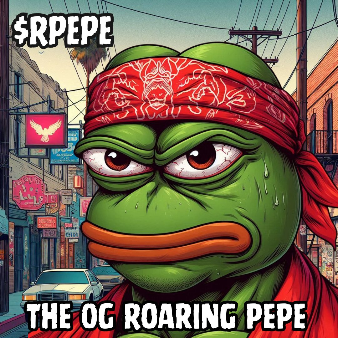 Redmanj79's tweet photo. @KCMontero @Cobratate @IGGYAZALEA @roaringpepe Fvk @Cobratate, fvk @IGGYAZALEA we are the OG @roaringpepe. 

$RPEPE 
8jnGePqBBq1KQfPvqA7zAZySiFTyy8tv2zA8u6nHhsdo https://t.co/76w7h7tJNZ