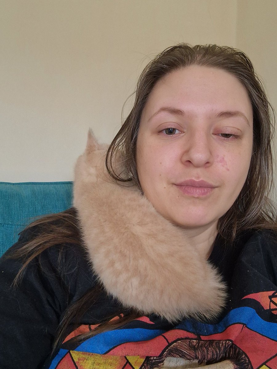 pingustasia's tweet photo. He absolutely adores napping on a chest or shoulder 😭💚 https://t.co/HA2OtXZcqm