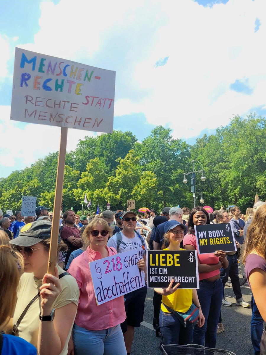 Amnesty Deutschland tweet media