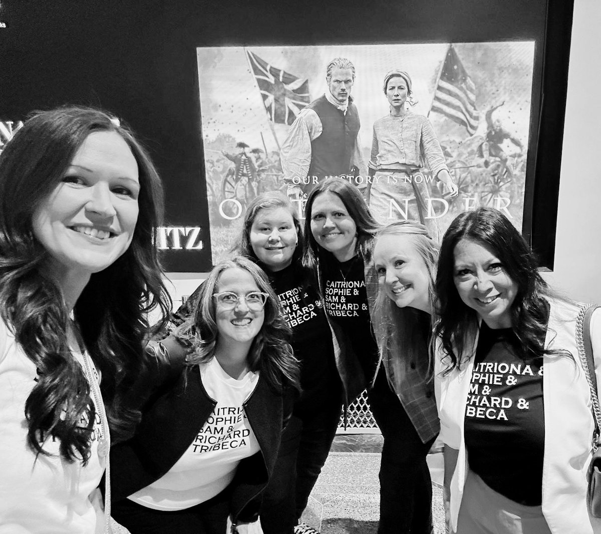 itsmesabrinad's tweet photo. One year ago today 🥹 @joshuahorowitz @92ndStreetY @Outlander_STARZ @VentiRunner @liberteetwhisky @Kwentzhunter @lisamwake @StacyH90 @SamHeughan @RikRankin @caitrionambalfe @SkeltonSophie https://t.co/2Kauwn6RS9