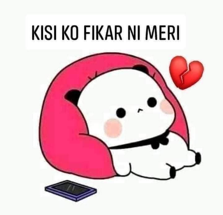 Kyu ki unko unke log mil gaye ab meri yaad nahi aayegi kisiko bhi 🤌🏻