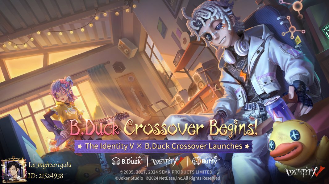 zrin_chir's tweet photo. I'm playing Identity V. Fancy a game? https://t.co/Y8pjfZD718