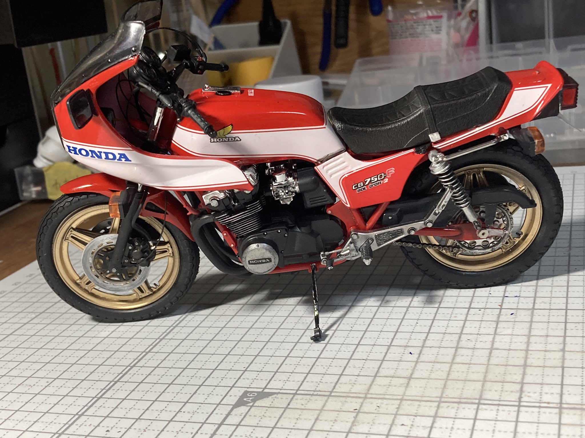 cb750fボルドール2 - Search / X