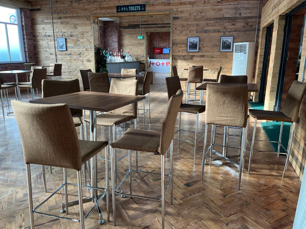 spaceworksuk's tweet image. Rio stools and poseur tables offer something different

#rental #uk #spaceworks #events