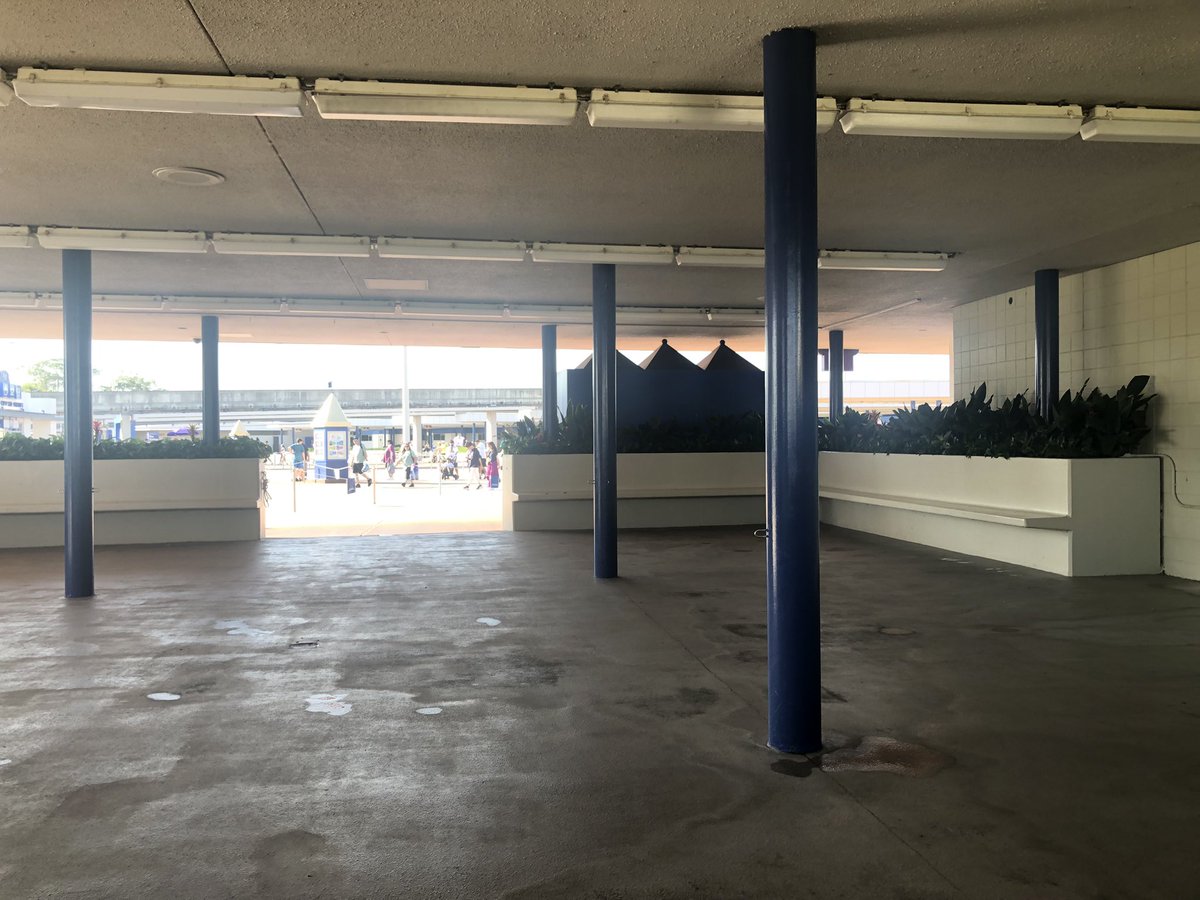 mirrored_tile's tweet photo. @Passport2Dreams any idea what the pavilion at the ttc was originally used for? https://t.co/Z9bqrULDwG