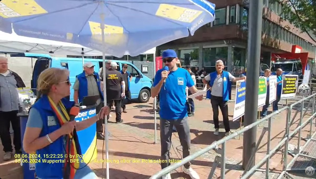 Panikmod's tweet image. Pax Europa schwurbelt wieder. In derem Chat schreien sie von der Wende und fordern das alle Islamgläubige abgeschoben werden sollen. Was ein schmutz.