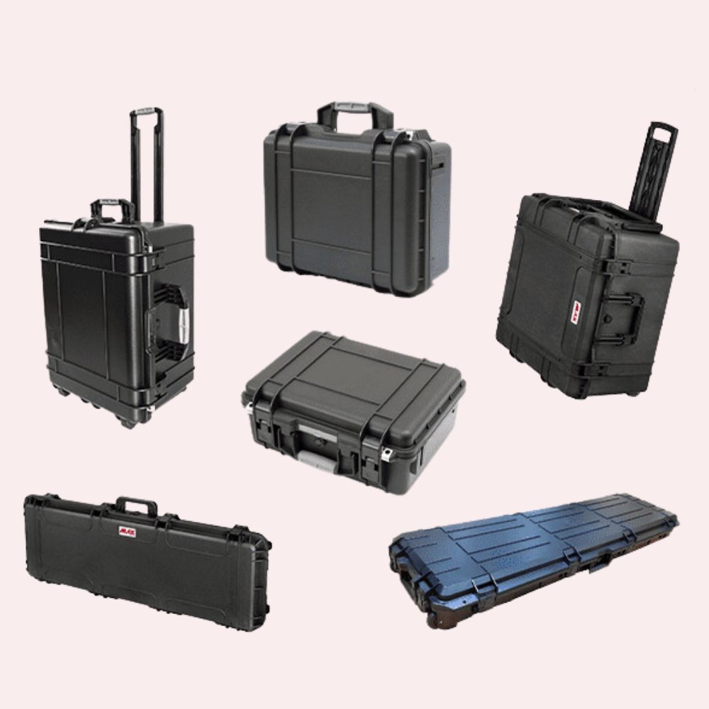 CaseNFoam's tweet photo. 👷 Attention Professionals! Protect Your Gear Anywhere with Ultimate Confidence! 🌍

🔒 Customizable Foam Interior 
🛡 Rugged and Reliable 
🌦 Keep Your Equipment Safe and Dry 

Secure Your Equipment Now!