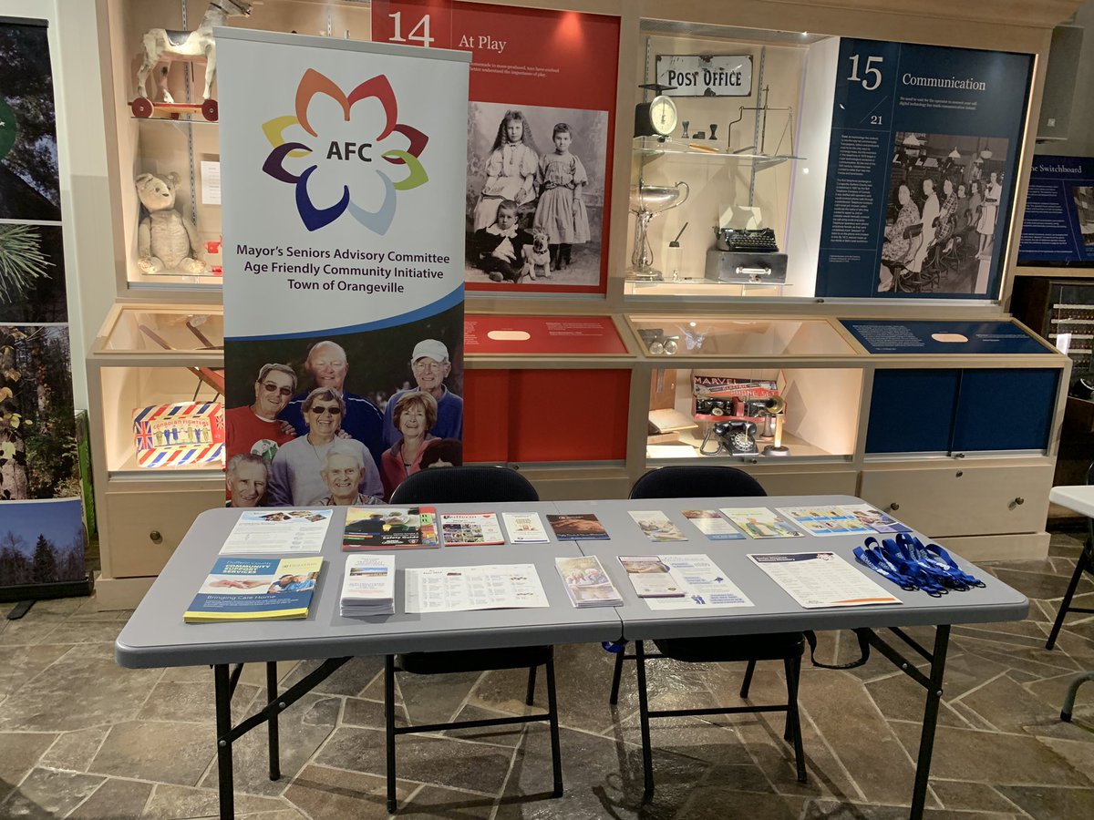 mchapmansales's tweet photo. Ready for the Dufferin County Multicultural Event today at the Museum of Dufferin 11-4. #DCMF #AgeFriendyOrangeville #MoD https://t.co/EM7anMs9mk