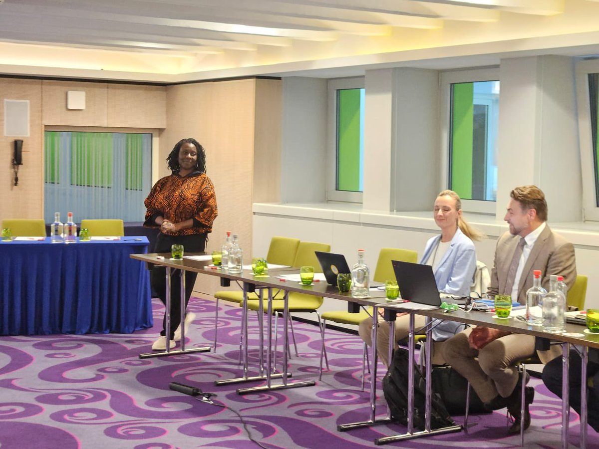 IDEA_Africa's tweet photo. Briefing by Elections Watch Europe (citizen observer group) focusing on the role of Civil society in the EU elections, promoting the right to vote and Sharing of key observations form their deployment. @EUtoAU @_AfricanUnion @Bankole_Adeoye @DutchMFA https://t.co/dH2ASw1Mkd