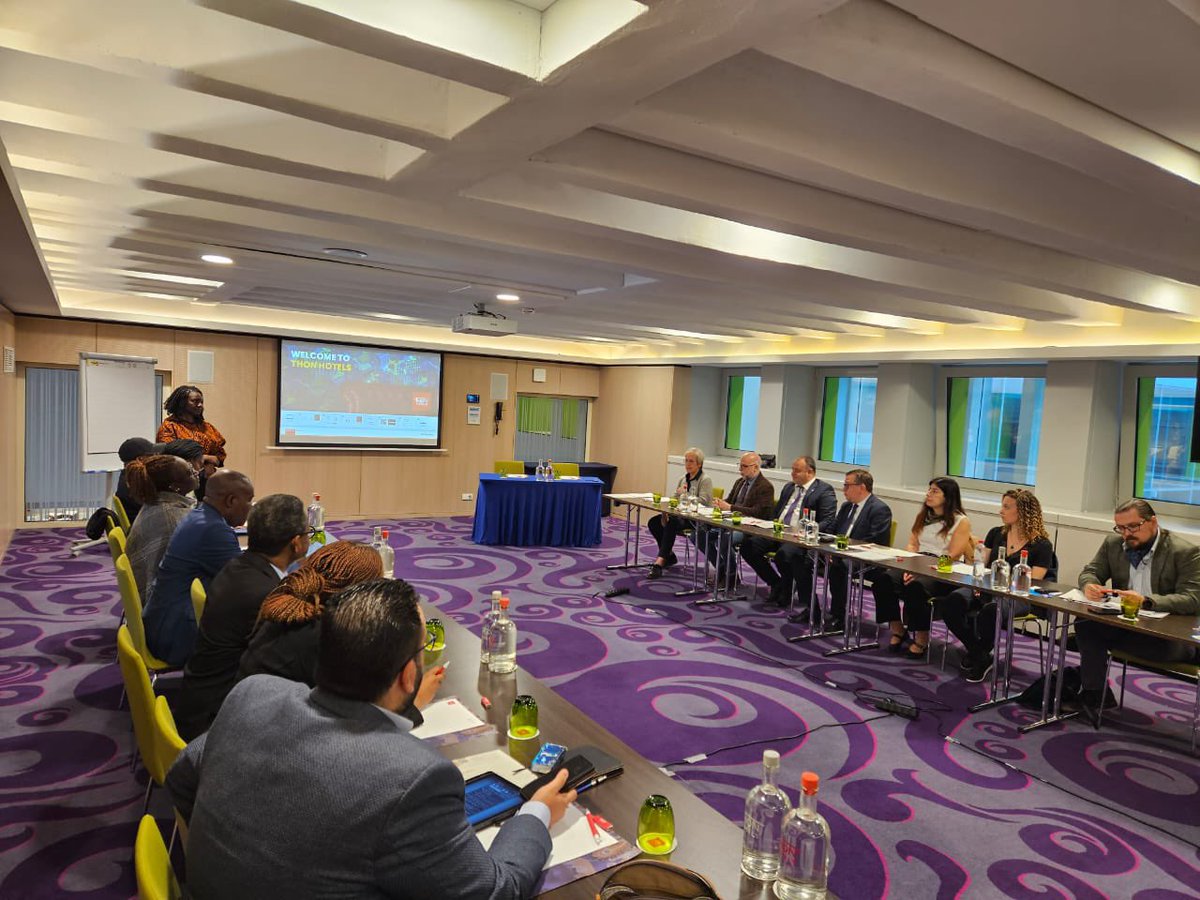 IDEA_Africa's tweet photo. Briefing by Elections Watch Europe (citizen observer group) focusing on the role of Civil society in the EU elections, promoting the right to vote and Sharing of key observations form their deployment. @EUtoAU @_AfricanUnion @Bankole_Adeoye @DutchMFA https://t.co/dH2ASw1Mkd