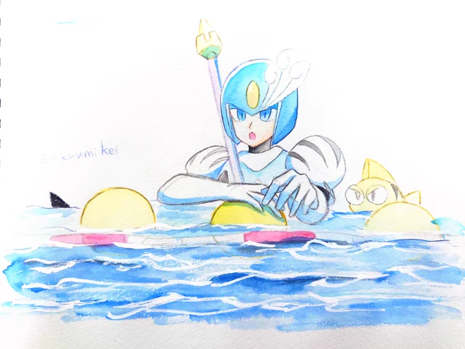 #TLにロックマンが足りない お気に入りを再掲します