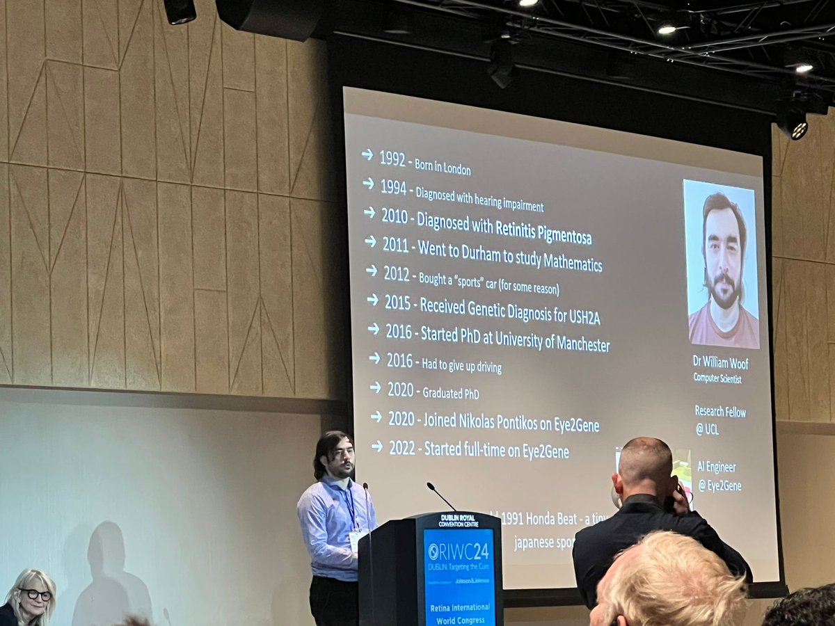 Eye2Gene tweet media